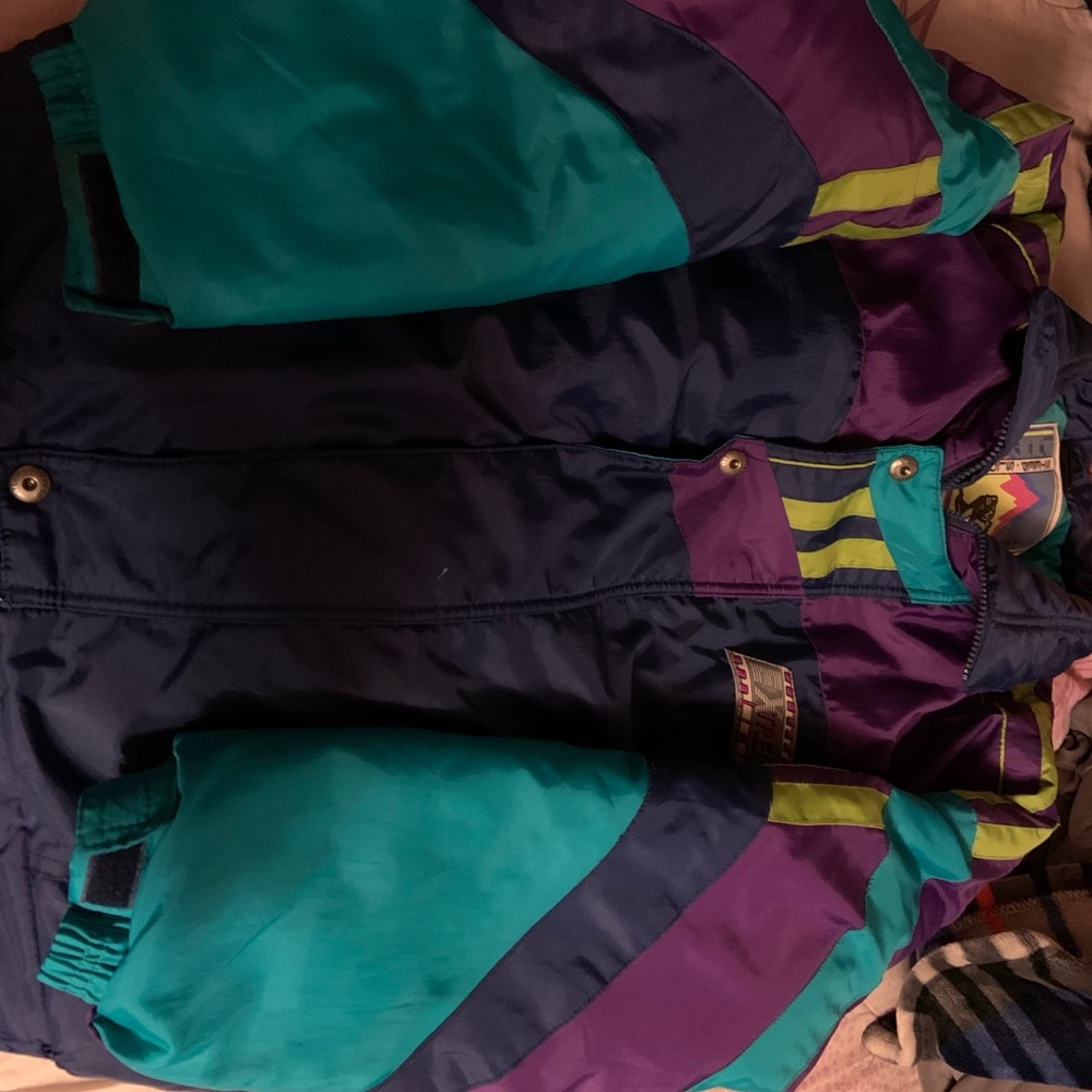 Steep slope ski jacket